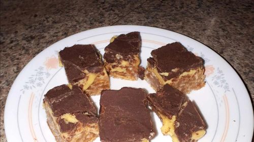 'Not Nanaimo Bar' Squares