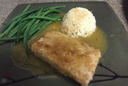 Macadamia Nut Crusted Mahi Mahi