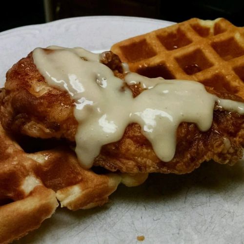 Chicken and Waffles