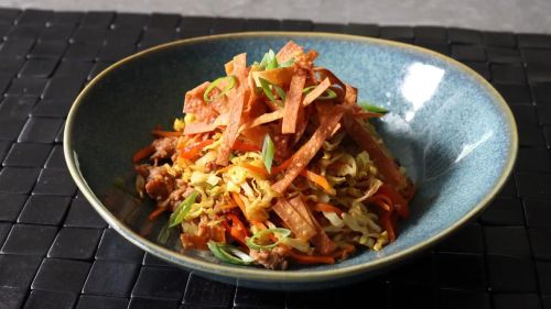 Egg Roll in a Bowl