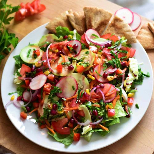 Lebanese Fattoush