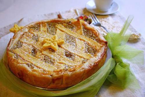 Pastiera di Pasqua (Italian Easter Tart with Ricotta)