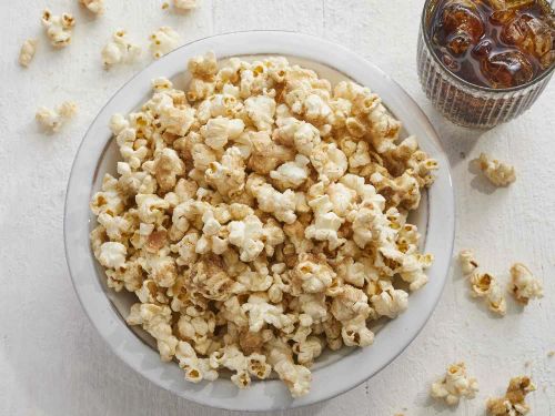 Cinnamon-Sugar Popcorn