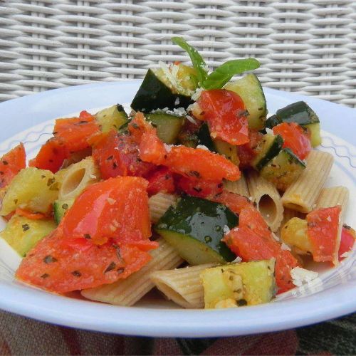 Cucumber-Tomato Sauce