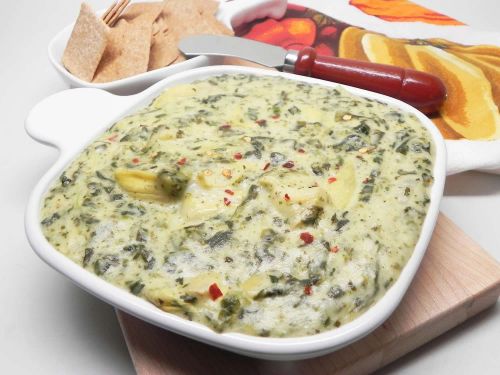 Instant Pot Spinach and Artichoke Dip