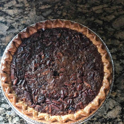 Pecan Chocolate Chip Pie